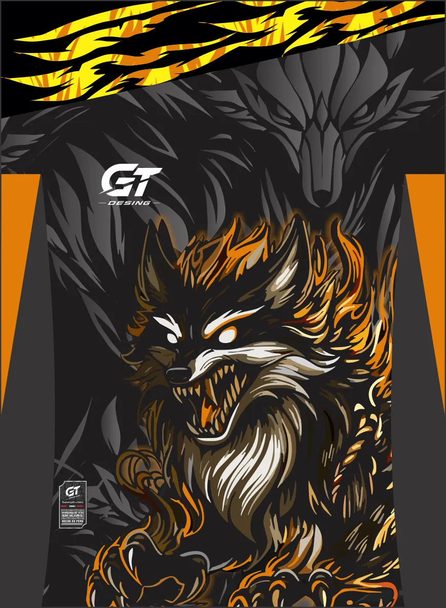 LOBO FUEGO 23